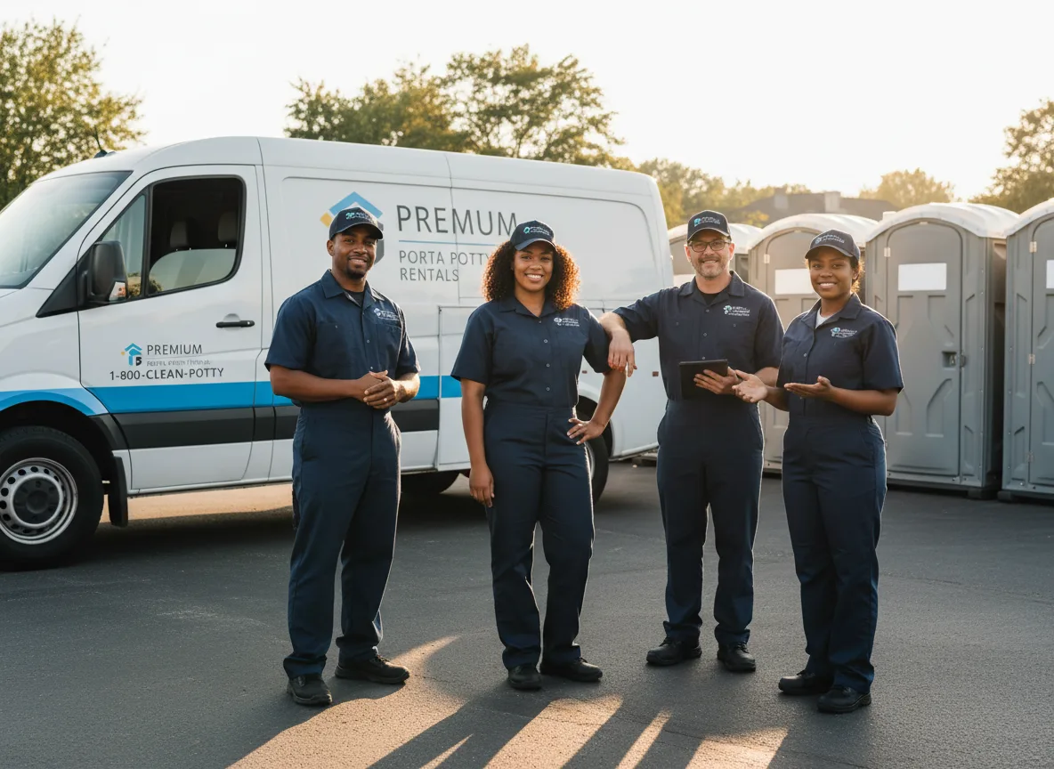 VIP Portable Toilets company in Remington, VA
